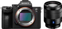 Sony Alpha A7III + FE 24-70mm f/4 ZA OSS Vario-Tessar T* Sony camera