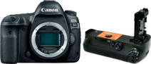 Canon EOS 5D Mark IV + Jupio Battery Grip (BG-E20) Canon camera promotie