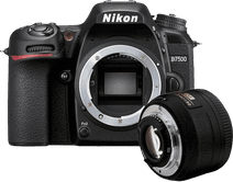 Nikon D7500 + Nikon AF-S 35mm f/1.8G DX Nikon camera body
