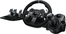 Logitech G920 Driving Force Xbox and PC + Logitech Driving Force Shifter Racing wheel for PC use