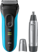 Braun 3040 Wet & Dry + Braun EN10 nose trimmer Braun electric shaver