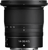 Nikon Nikkor Z 14-30mm f/4 S Lens voor Nikon camera