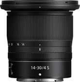 Nikon Nikkor Z 14-30mm f/4 S Wide-angle lens