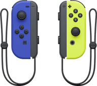 Nintendo Switch Joy-Con set Blauw/Neon Geel 