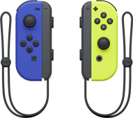 Nintendo Switch Set Joy-Con Bleu / Néon Jaune Tout de Nintendo