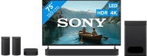 Sony Bravia 3 II Led 75" (2026) + Sony Bravia Theatre System 6 Zwart 75 inch tv