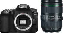 Canon EOS 90D + EF 24-105mm f/4L IS II USM Canon camera promotie