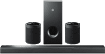 Yamaha ATS4080 + MusicCast 20 (2x) Speaker bundel te bedienen via app