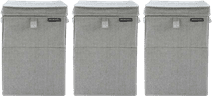 Brabantia Corbeilles à Linge Grey Lot de 3 