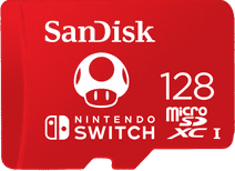 SanDisk MicroSDXC Extreme Gaming 128GB Toad (Nintendo Licensed) 