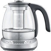 Sage the Smart Tea Infuser Compact Glazen waterkoker