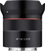 Samyang 18mm f/2.8 AF Sony FE Samyang lens