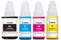 Canon GI-590 Bouteilles d'Encre Pack Combiné Cartouche d'encre pour imprimantes Canon PIXMA G