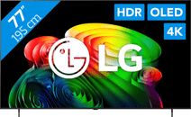 LG OLED 77" B6 (2026) LG tv met LEGO FIFA World Cup