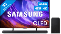 Samsung OLED 55" S83H (2026) + Samsung HW-Q600H (2026) TV Samsung pour le gaming