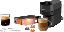 De'Longhi Nespresso Vertuo Pop ENV90.B + 30 capsules en 2 glazen kopjes Nespresso machine kopen?