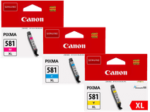 Canon CLI-581XL Cartridges Combo Pack Canon ink cartridge