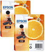 Epson 33XL Cartridge Black Duo Pack Buy ink cartridge?