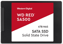 WD RED SA500 SATA SSD 4TB 
