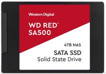 WD RED SA500 SATA SSD 4TB Interne SSD van 250 euro of meer