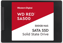 WD Red SA500 SATA SSD 2,5 pouces 500 Go SSD interne pour NAS