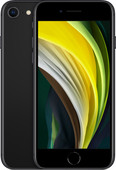 Refurbished iPhone SE 2 64GB Zwart Coolblue promoties