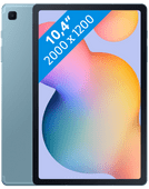 Samsung Galaxy Tab S6 Lite 128GB Wifi Blauw Samsung Galaxy Tab S6 Lite