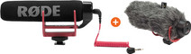 Rode Videomic GO + DeadCat GO Microphone for camera