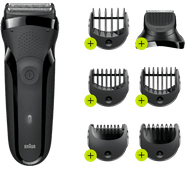 Braun Series 3 300BT Black Braun electric shaver
