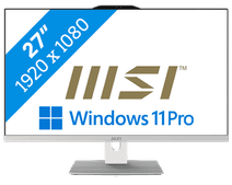 MSI Modern AM272P 1M-846EU PC de bureau pour les feuilles de calcul et les présentations