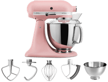 KitchenAid Artisan Mixer 5KSM175PSEDR Matte Dried Rose Kenwood Cooking Chef