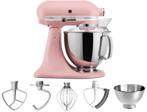 KitchenAid Artisan Robot de Cuisine 5KSM175PSEDR Rose Mat Robot de cuisine KitchenAid Artisan 175