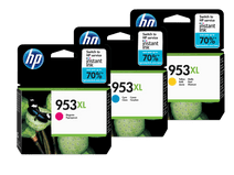 HP 953XL Cartouches Pack Combiné Cartouche d'encre HP