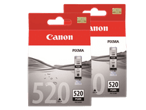 Canon PGI-520 Cartridges Photo Black Duo Pack Ink cartridge for the Canon PIXMA TR printers