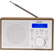 Denver DAB-46 Blanc Radio rétro
