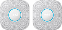 Google Nest Protect V2 Battery Duo Pack Smoke detector on battery power