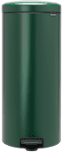 Brabantia NewIcon Pedaalemmer 30 Liter Pine Green Brabantia NewIcon vuilbak