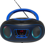 Denver TCL-212BT Bleu Lecteur cd de radio