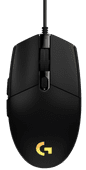Logitech G203 Lightsync Gaming Muis Zwart Muis