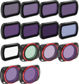 Freewell DJI Osmo Pocket 3 Filters Mega Kit 14 Pack Lensfilter voor action cam