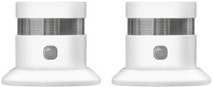 KlikAanKlikUit Détecteur de Fumée ZSDR-850 Lot de 2 Détecteurs de fumée compatible avec IFTT