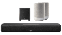Denon Home Barre de Son 550 + Denon Home Subwoofer + Denon Home 200 Argent (2x) Top 10 des ensembles home cinéma les plus vendus