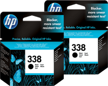 HP 338 Cartridges Zwart Duo Pack HP 338 en HP 343 cartridge