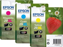 Epson 29XL Cartridges 3-Color Combo Pack Inktpatroon voor Epson Expression Home printers