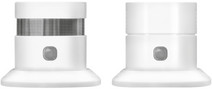 KlikAanKlikUit ZSDR-850 (3 ans) + Détecteur de monoxyde de carbone ZCO-900 Détecteur de fumée connecté