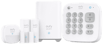 Eufy Home Alarm Kit 5 Pièces Système d'alarme compatible avec l'Assistant Google