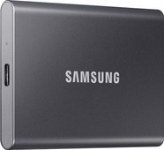 Samsung T7 Portable SSD 1TB Grijs Top 10 best verkochte externe SSD schijven