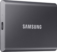 Samsung T7 Portable SSD 2 To Gris Produit(s) pour le stockage et/ou la mémoire externe