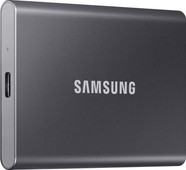 Samsung T7 Portable SSD 2TB Grijs Samsung externe SSD schijven