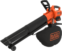 BLACK+DECKER BCBLV3625L1-QW Aspirateur de feuilles